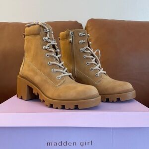 Madden Girl Dillan Boots Women's size 7